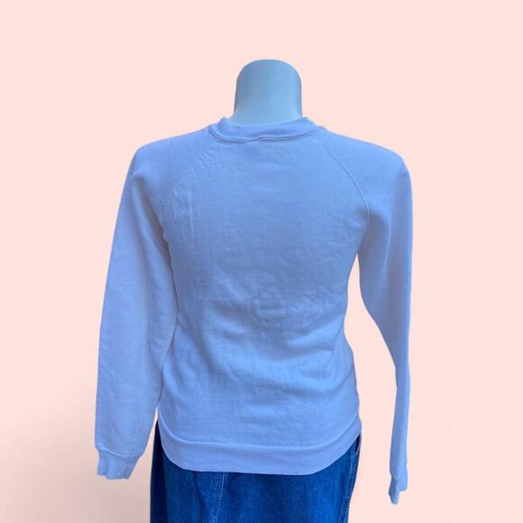 80s Vintage 1985 Bud Light Spuds Mackenzie Crewneck Sweatshirt Party Animal - Picture 6 of 8